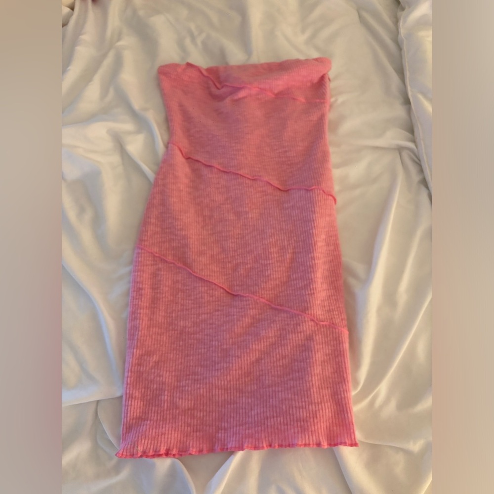 Princess Polly pink mini dress